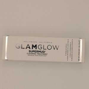 NIB GLAMGLOW Supermud Clearing Treatment, 1 Oz. Travel Size